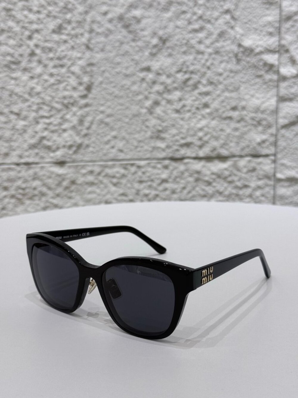 Miu Miu black sunglasses
